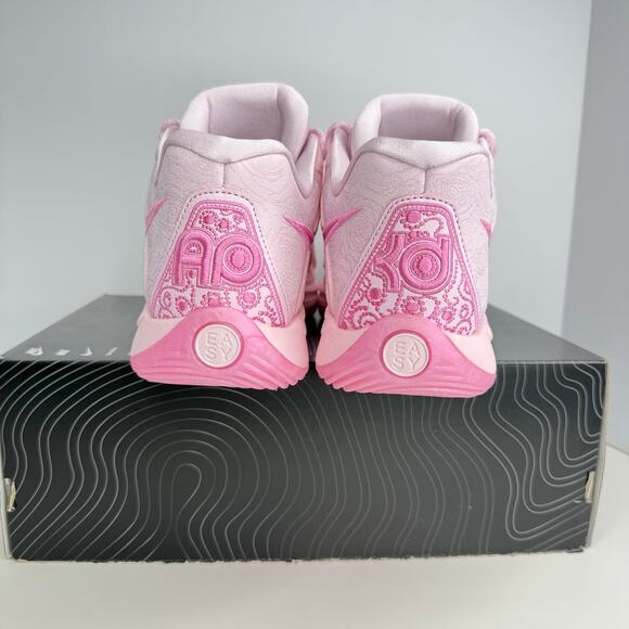 Nike KD 17 NRG Aunt Pearl Kay Yow Size 10.5 Men Basketball Shoes - Picture 6 of 8